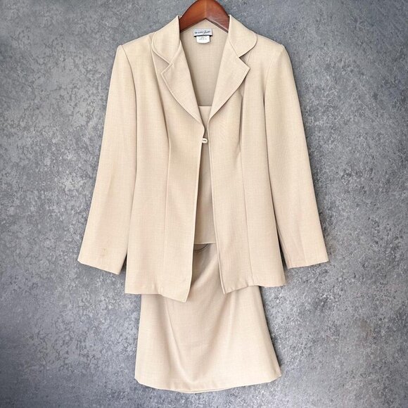 Breakin Loose Jackets & Blazers - 3-Piece Suit Set: Women's Jacket, Cami, Skirt, Size 9/10